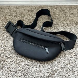 Dagne Dover black Fanny pack